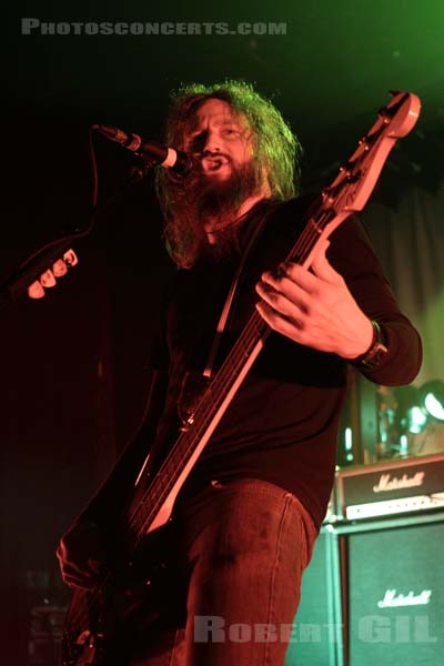 MASTODON - 2012-01-20 - PARIS - Le Bataclan - 